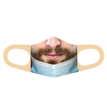 Load image into Gallery viewer, 2021 mask(less) prank face mask