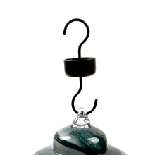 Load image into Gallery viewer, Home / Hand Blown Glass Hummingbird Feeder - 34 Ounces Hand Blown Glass Hummingbird Feeder - 34 Ounces