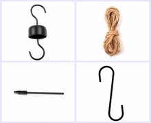 Load image into Gallery viewer, Home / Hand Blown Glass Hummingbird Feeder - 34 Ounces Hand Blown Glass Hummingbird Feeder - 34 Ounces