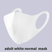 Load image into Gallery viewer, 5pcs Washable Earloop Face Mask Reusable Dust-Proof Cotton Mouth Mask Breathable Fashion Black Masks For Adults Festival Mascara