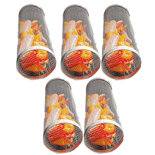 Load image into Gallery viewer, Barbecue stainless steel wire mesh cylinder