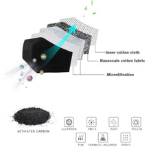 Load image into Gallery viewer, Reusable Face Mask For Excellent Breathability & Extra Comfort
