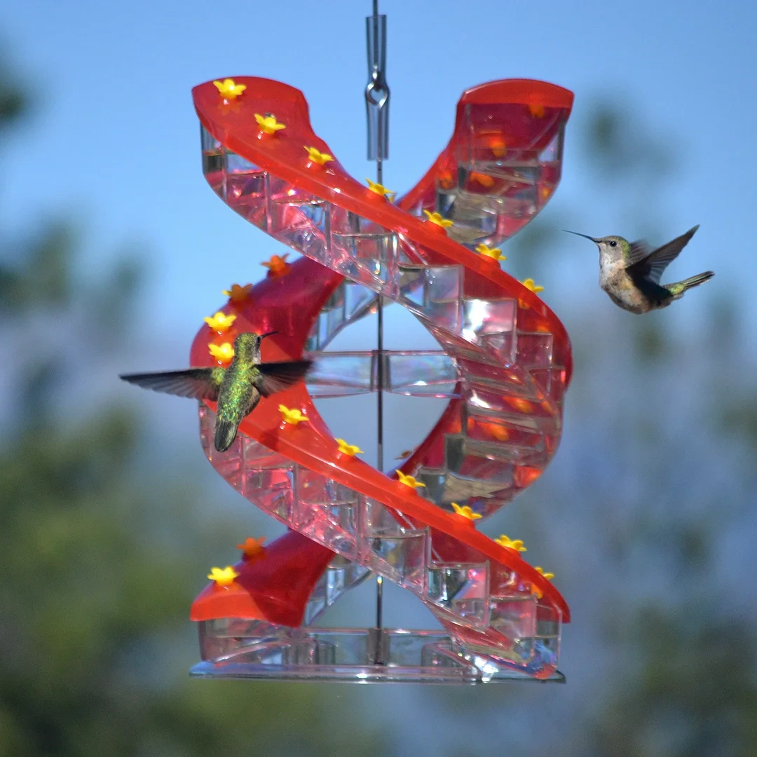 DNA Helix 32Port Hummingbird Feeder Dotmalls