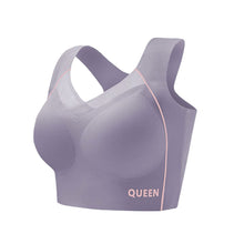 Load image into Gallery viewer, Full Cup Pads Large Size Breathable Bras for Ladys Women