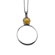 Load image into Gallery viewer, Dotmalls Magnifying Glass Necklace
