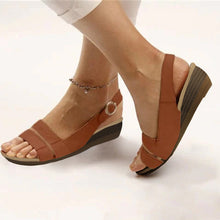 Load image into Gallery viewer, Dotmalls Comfy Wedge Orthopedic Sandals
