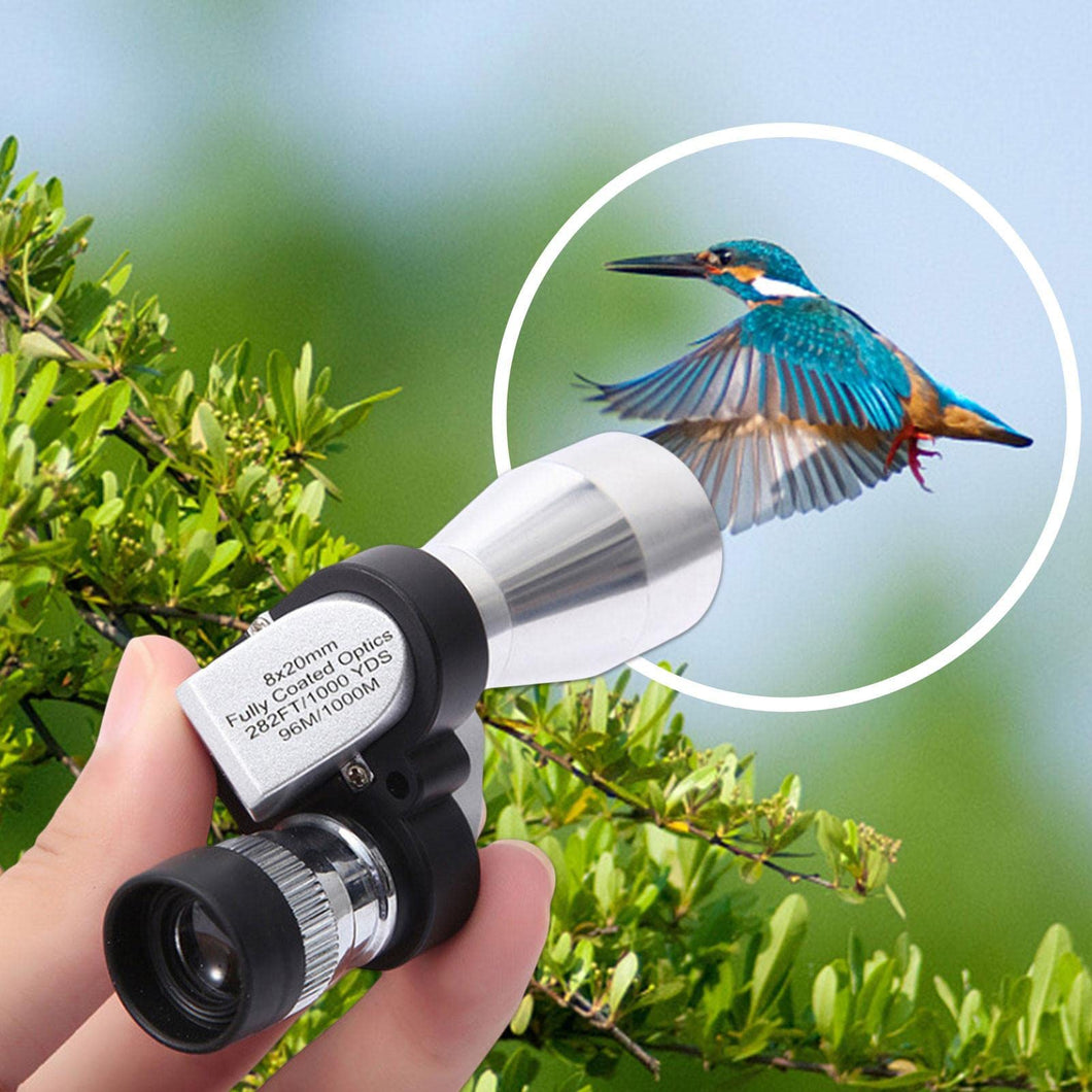 Mini Monocular Scope High-definition Low-light Night Vision