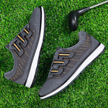 Load image into Gallery viewer, Unisex low-top golf shoes with velcro fly mesh
