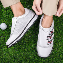 Load image into Gallery viewer, Unisex low-top golf shoes with velcro fly mesh
