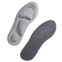 Load image into Gallery viewer, 4d Memory Foam Orthopedic Insoles For Shoes Women Men Flat Feet Arch Support Massage Plantar Fasciitis Sports Pad
