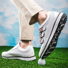 Load image into Gallery viewer, Unisex low-top golf shoes with velcro fly mesh
