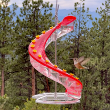 Load image into Gallery viewer, DNA Helix 32-Port Hummingbird Feeder
