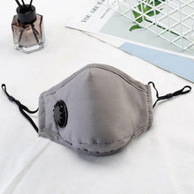 Load image into Gallery viewer, Reusable Face Mask For Excellent Breathability &amp; Extra Comfort
