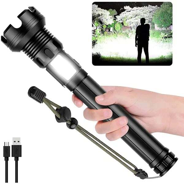 Dotmalls LED Tactical Flashlight