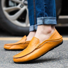 Load image into Gallery viewer, Men&#39;s Loafers &amp; Slip-Ons British Daily Outdoor Walking Shoes
