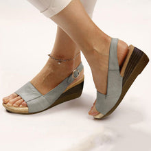 Load image into Gallery viewer, Dotmalls Women&#39;s Elegant Low Chunky Heel Comfy Sandals
