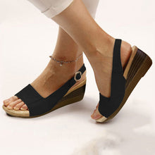 Load image into Gallery viewer, Dotmalls Women&#39;s Elegant Low Chunky Heel Comfy Sandals
