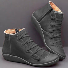 Load image into Gallery viewer, Vintage Strappy Ankle Boots for Women
