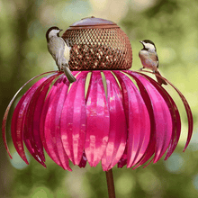 Load image into Gallery viewer, 2023 Outdoor Flower Bird Feeder 🌹Spring Decoration💖
