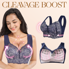 Load image into Gallery viewer, EXTRA LIFT - Ultimate Lift Stretch Full-Figure Seamless Lace Cut-Out Bra
