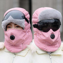 Load image into Gallery viewer, 2021 Winter Outdoor Windproof Warm  Snow Hat
