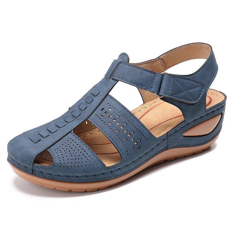 Women's Sandals Round Toe Wedge Sandals