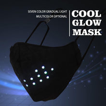 Load image into Gallery viewer, Voice-activated LED Mask
